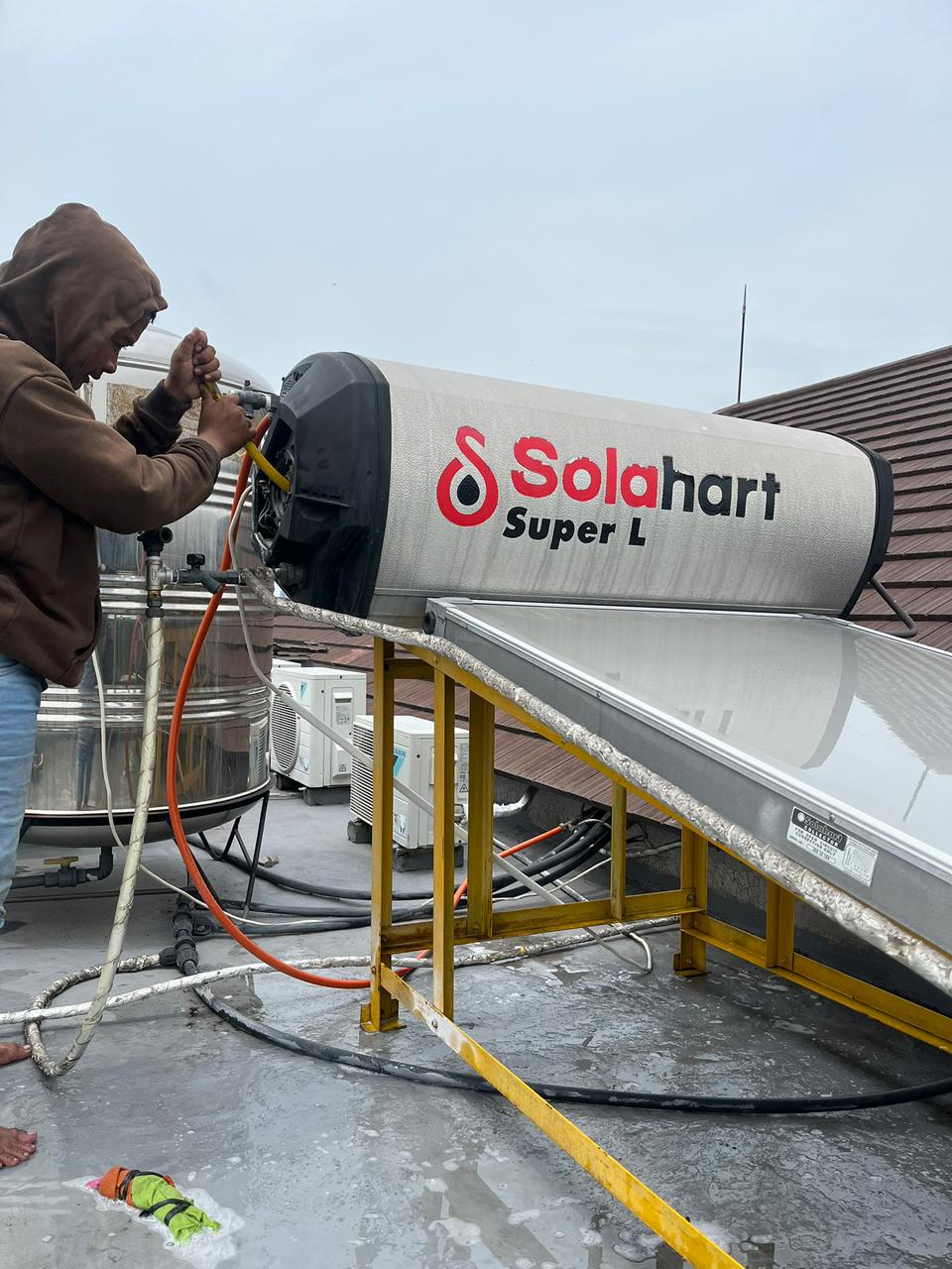 service water heater Menteng, Jakarta Pusat